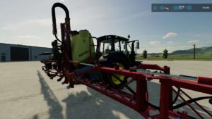 Hardi 1200L with See and Spray v1.0 FS22 [Download Now]