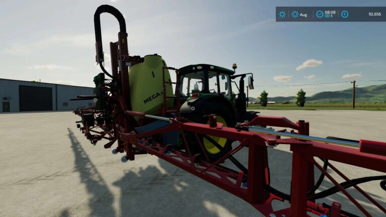 Hardi 1200L with See and Spray v1.0 FS22 [Download Now]