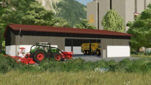 Headerhall v1.0 FS22 [Download Now]