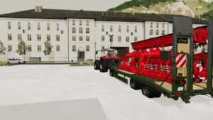 Holmer HR12 10 meters v1.0 FS22 [Download Now]