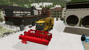 Holmer HR12 20 meters v1.0 FS22 [Download Now]