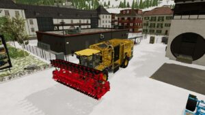 Holmer HR12 v1.0 FS22 [Download Now]