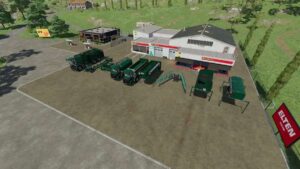 Holmer Pack v1.0.0.7 FS22 [Download Now]