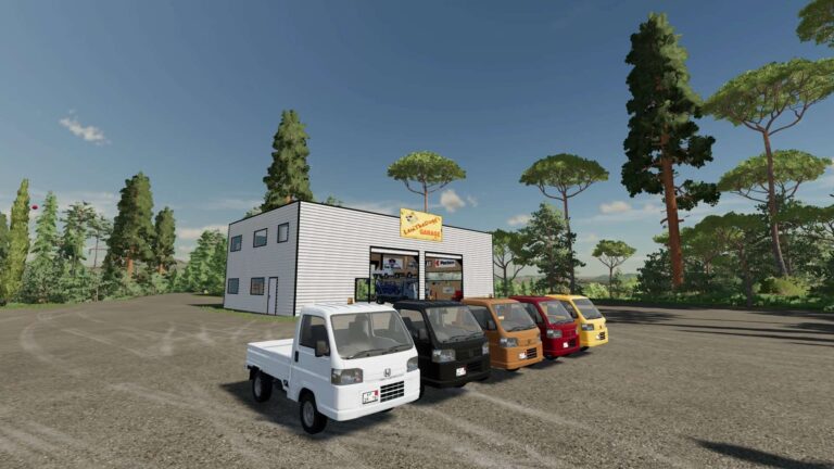 Honda Acty AWD v1.0 FS22 [Download Now]
