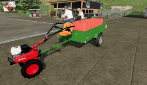 Honda Rota Traki V1.0 FS22 [Download Now]