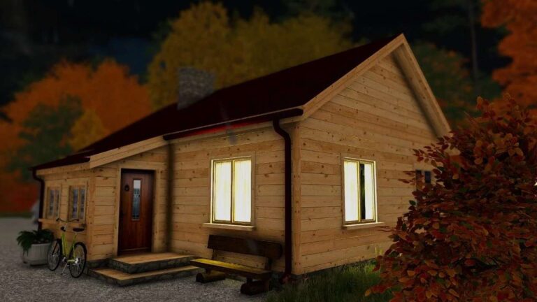 Houses in Polish style v1.0 FS22 [Download Now]