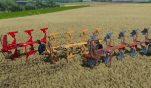 Huard/Kuhn Master 120 v1.0 FS22 [Download Now]