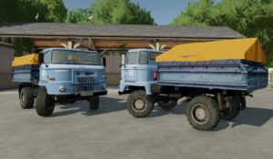 IFA L60 Agroszasz v1.0 FS22 [Download Now]