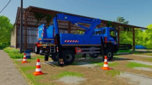 Iveco X-Way PEMP 19m v1.5.1 FS22 [Download Now]