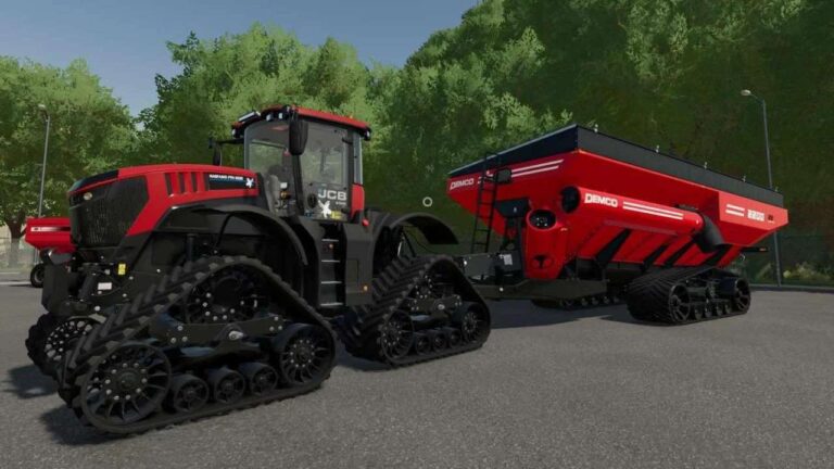JCB Fastrac 8330 HARFANG Edition v1.0.1 FS22 [Download Now]