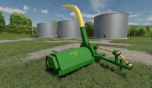 John Deere 16A Flail Chopper V1.0 FS22 [Download Now]