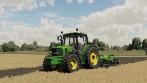 John Deere 6030 Series Agro Sieć v1.0 FS22 [Download Now]