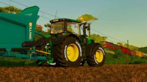 John Deere 6R Edit v1.0.0.6 FS22 [Download Now]