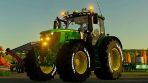 John Deere 6R Edit v1.1 FS22 [Download Now]