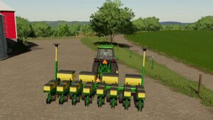 John Deere 7000 Rowcrop Ready v1.0 FS22 [Download Now]