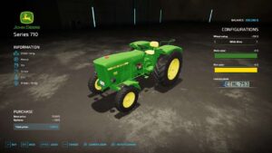 John Deere 710 v1.0 FS22 [Download Now]