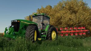 John Deere 8000/8010 Series v2.0 FS22 [Download Now]