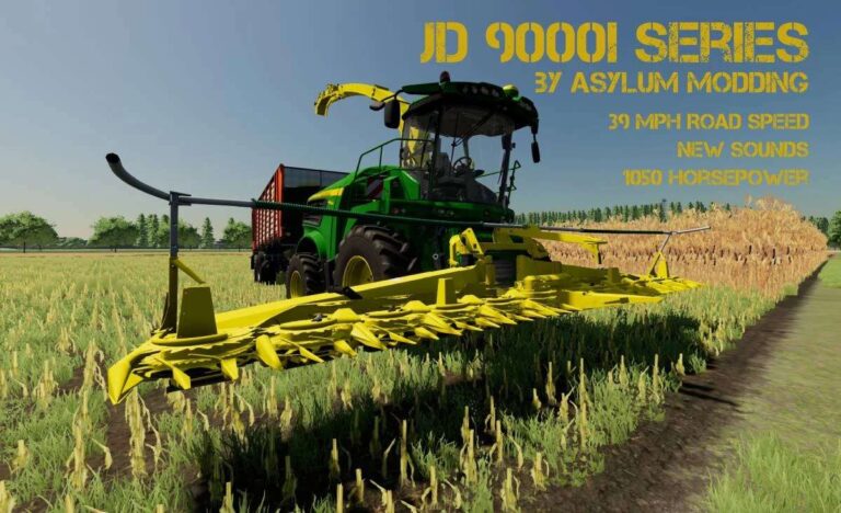 John Deere 9000 Series by ASM v1.0 FS22 [Download Now]