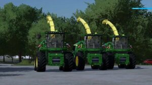 John Deere 9900i Series v1.0 FS22 [Download Now]