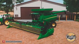 John Deere S600 + FD600 Series v1.0 FS22 [Download Now]