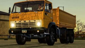 Kamaz v1.1 FS22 [Download Now]