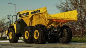 Komatsu HM400 v1.2 FS22 [Download Now]