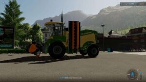 Krone Big M Mulcher v1.0 FS22 [Download Now]