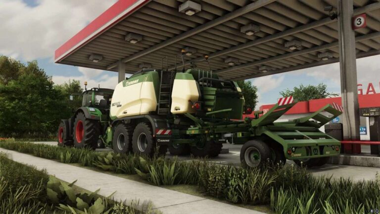 Krone BiG Pack 1290 HDP VC BALECOLLECT v1.0 FS22 [Download Now]