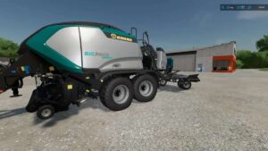 Krone Big Pack 1290 HPDVC v1.0 FS22 [Download Now]