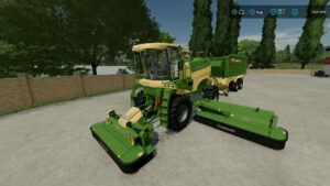 Krone BigM450 & Tigo XR75D v1.0 FS22 [Download Now]