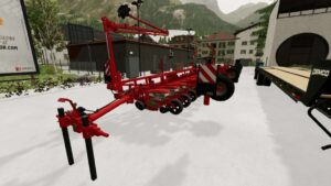 KVERNELAND MONOPIL 24 ROWS 40 METERS v1.0 FS22 [Download Now]