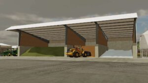 LAC BTO Commodity Sheds Pack v1.0 FS22 [Download Now]