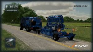 Landbauer Panther Pack v1.2 FS22 [Download Now]