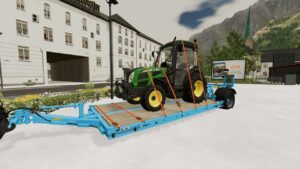 Landini Rex4 v1.0 FS22 [Download Now]