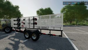 Lawn trailer v1.0 FS22 [Download Now]