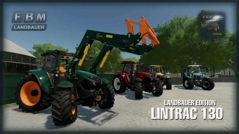 Lintrac 130 LE v1.0.1 FS22 [Download Now]