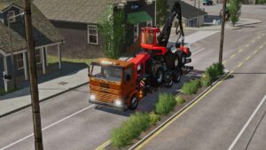 Lizard 470 Transport Truck v1.1 FS22 [Download Now]