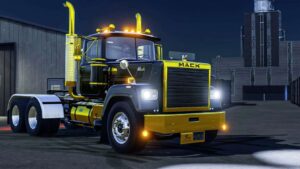 Mack Superliner v1.1 FS22 [Download Now]