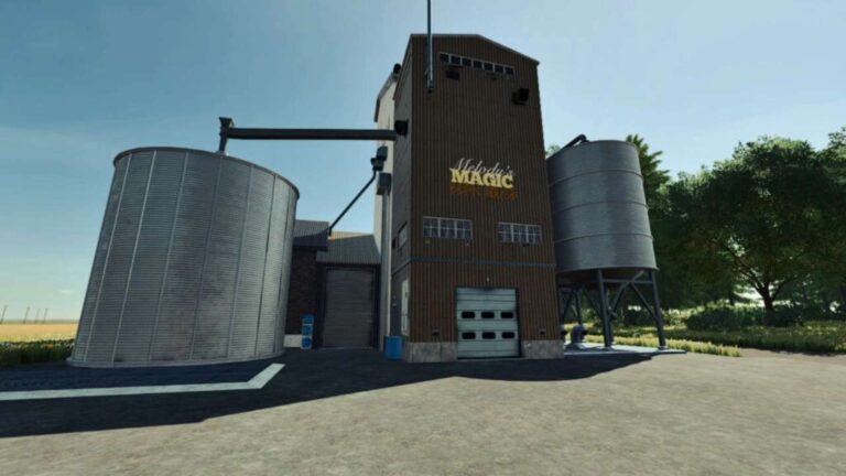 Magic Bean Production (Coffee) V1.0 FS22 [Download Now]