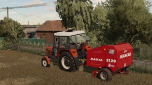 Mascar 2120 Evolution v1.0 FS22 [Download Now]