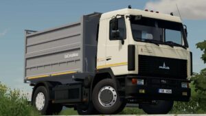 MAZ 555026 v1.0.0.1 FS22 [Download Now]