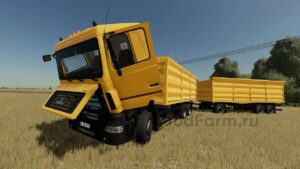 MAZ 6501A8 Kolos v1.0.0.1 FS22 [Download Now]