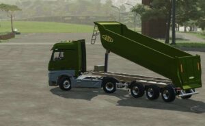 Meiler Kipper v1.0.3.1 FS22 [Download Now]