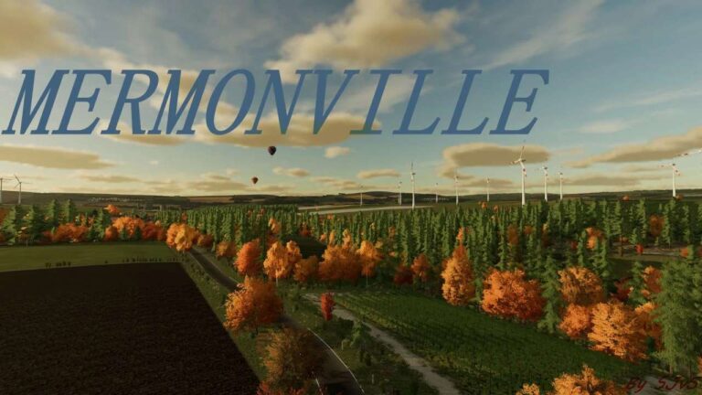 Mermonville Map v1.0 FS22 [Download Now]