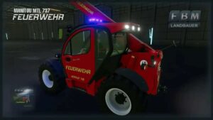 MTL737 FEUERWEHR v1.0.1 FS22 [Download Now]