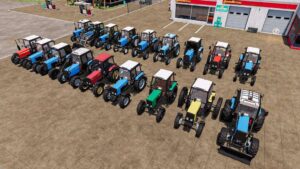 MTZ 800-1000 Series v1.0 FS22 [Download Now]