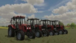 MTZ 820-1221 Pack v1.2 FS22 [Download Now]