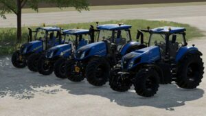 New Holland Pack v1.2 FS22 [Download Now]