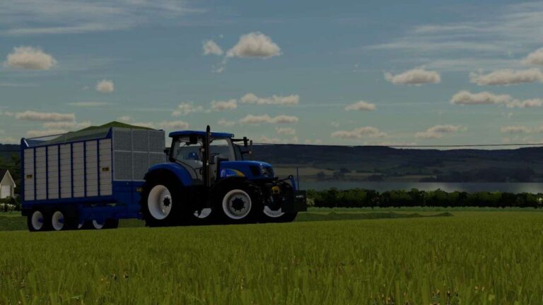 New Holland T6000 Series BETA v1.0 FS22 [Download Now]