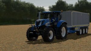 New Holland T7.225 v1.0 FS22 [Download Now]